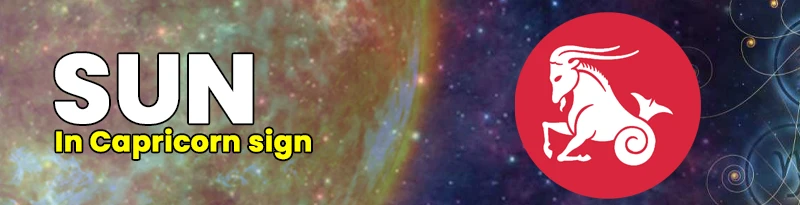 Sun in Capricorn Sign Sun in Capricorn Sign